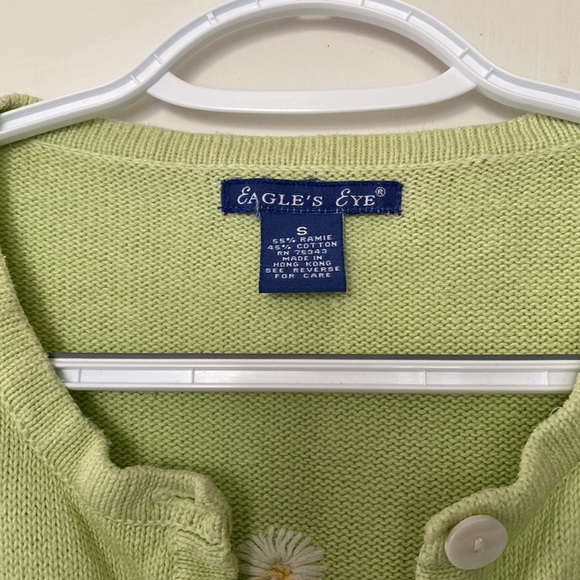 Embroidered spring cardigan - Picture 3 of 7